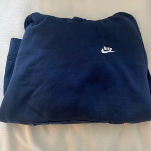 Navy Nike hoodie